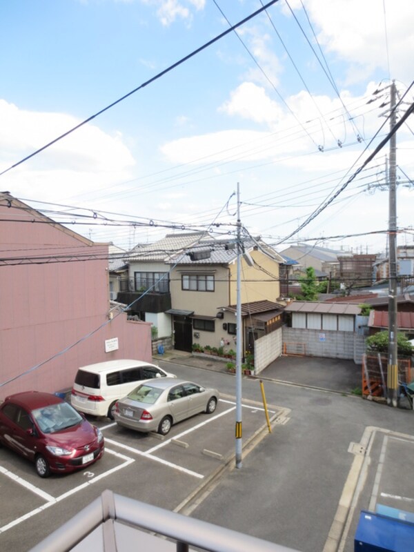 室内からの展望