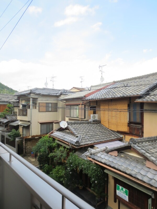 室内からの展望