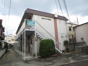 船本ハイツＢ棟外観写真