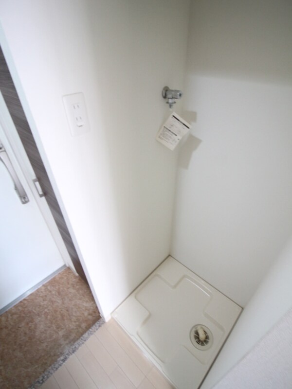 洗濯機置場