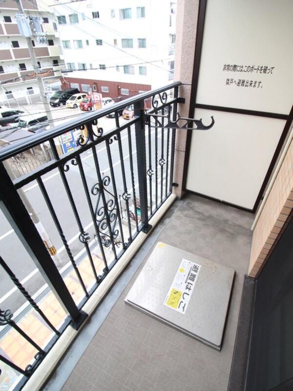 ベランダ・バルコニー