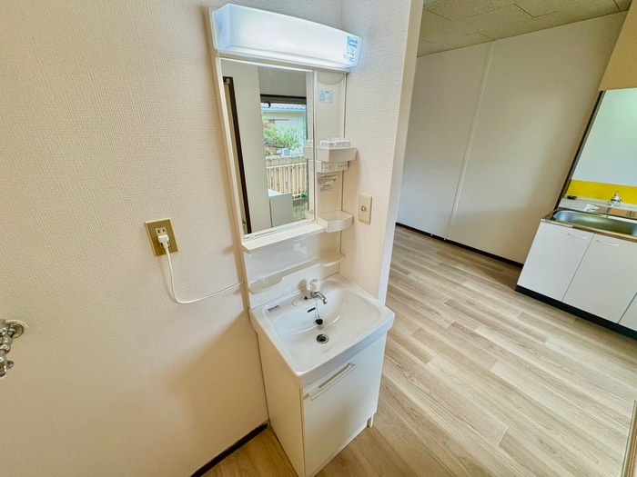 物件内観写真6　(洗面)