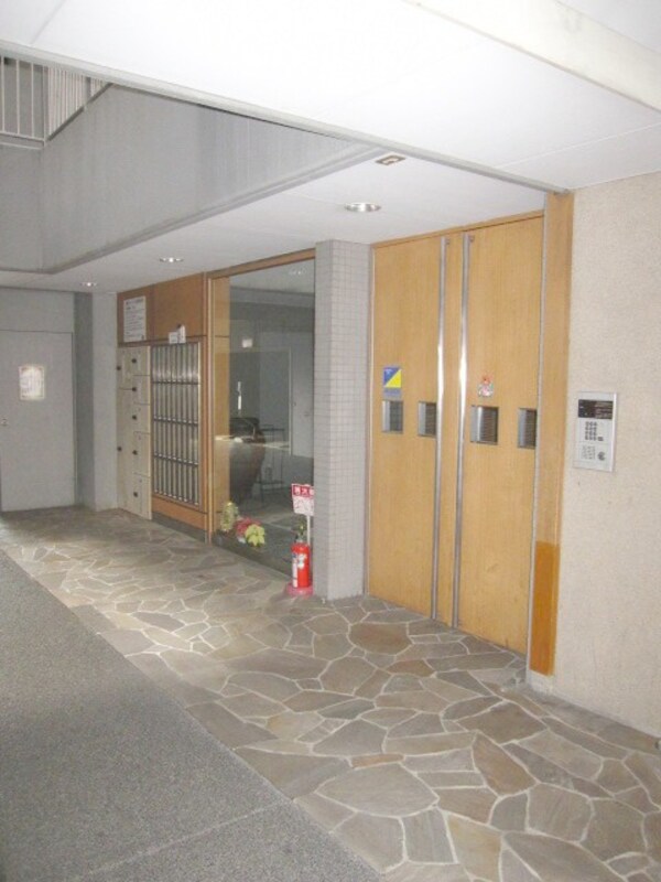 エントランス部分