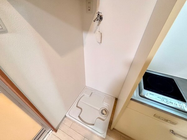 洗濯機置場