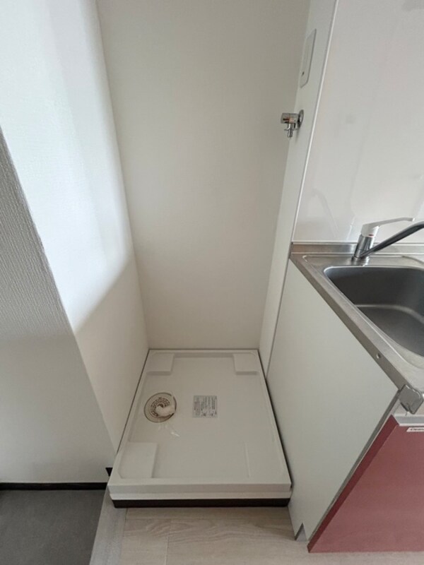 洗濯機置場