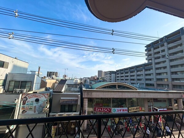 室内からの展望