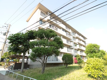 下野池第２住宅１１棟(106)外観写真