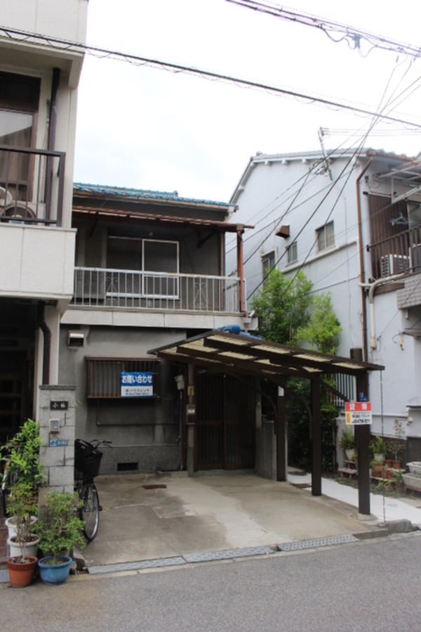 エントランス部分