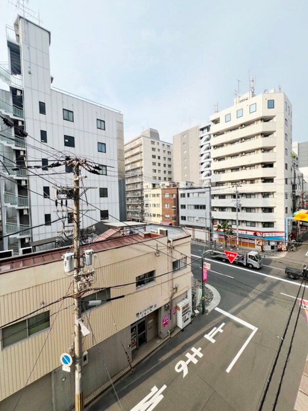 室内からの展望