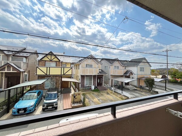 室内からの展望