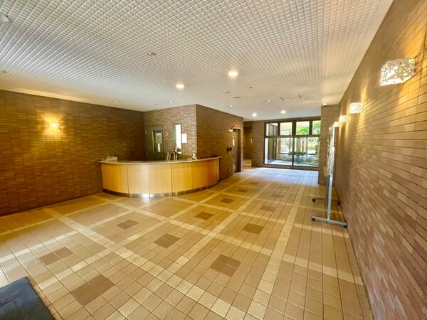 エントランス部分