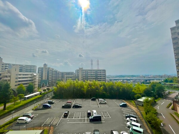 室内からの展望