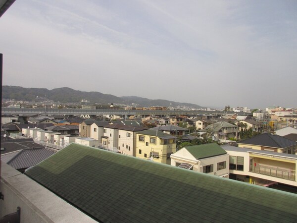 室内からの展望