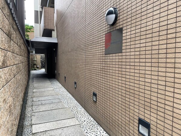 エントランス部分
