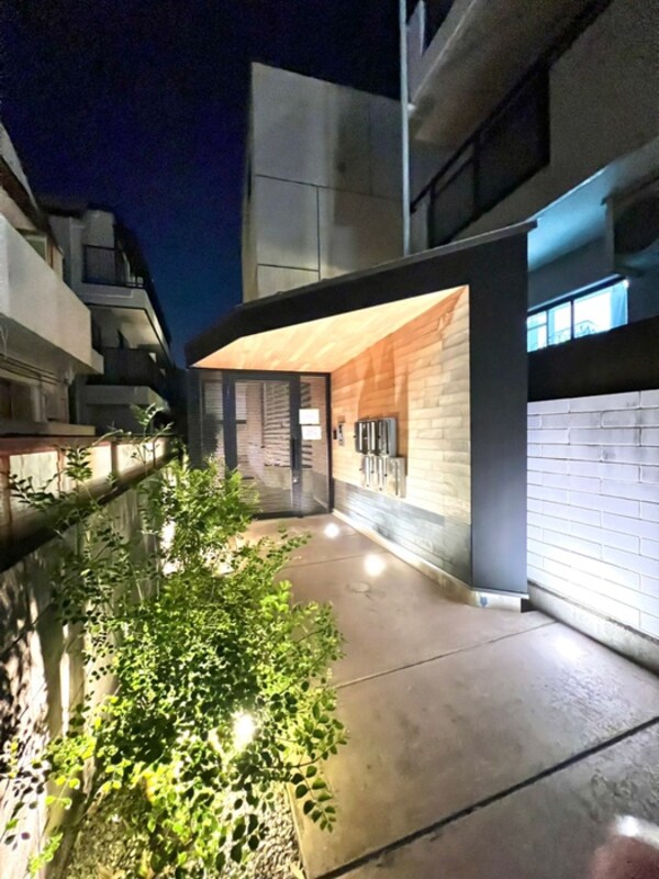 エントランス部分