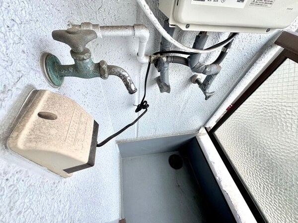 洗濯機置場