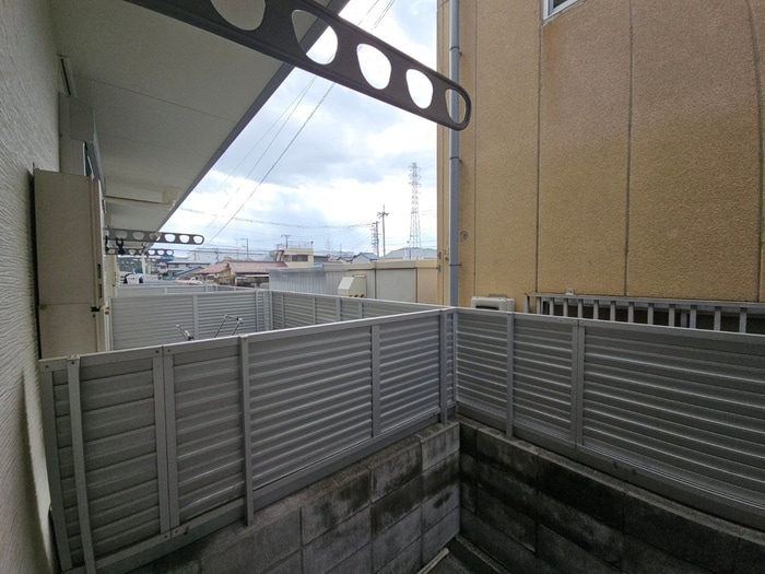 物件内観写真13　(室内からの展望)