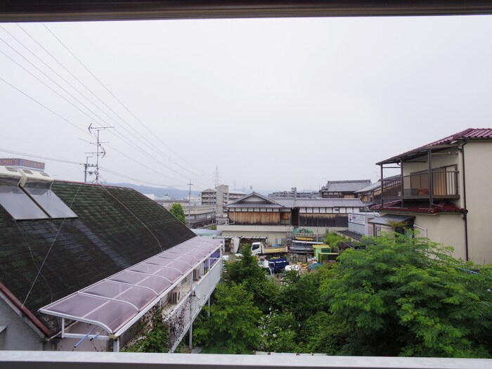 物件内観写真19　(室内からの展望)