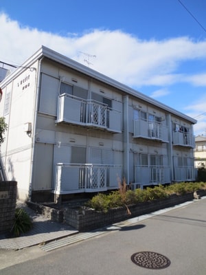 サンシティ新田辺Ａ棟外観写真