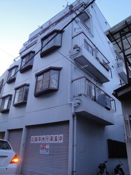創建泉尾マンション外観写真