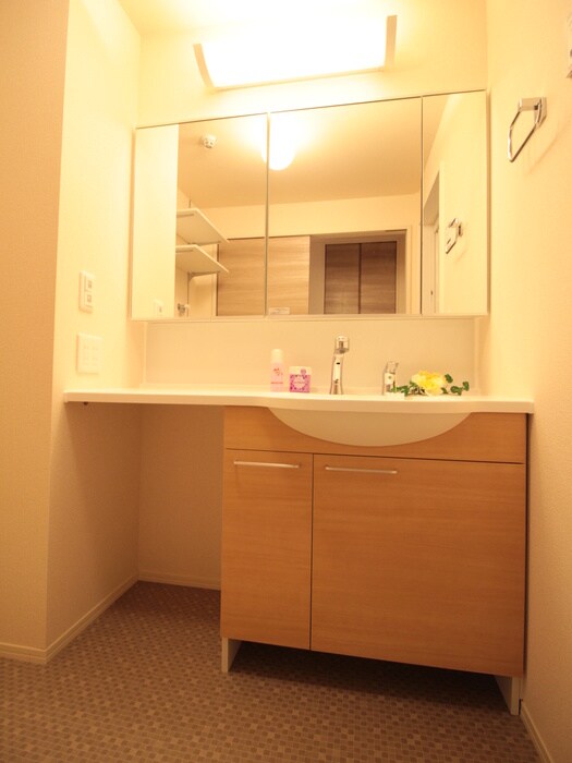 物件内観写真13　(洗面)