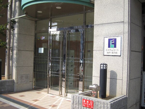 エントランス部分