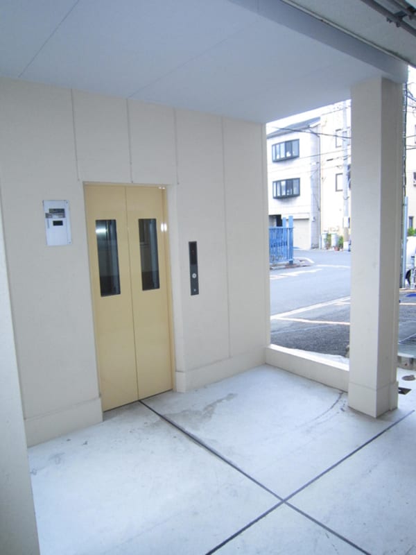 エントランス部分