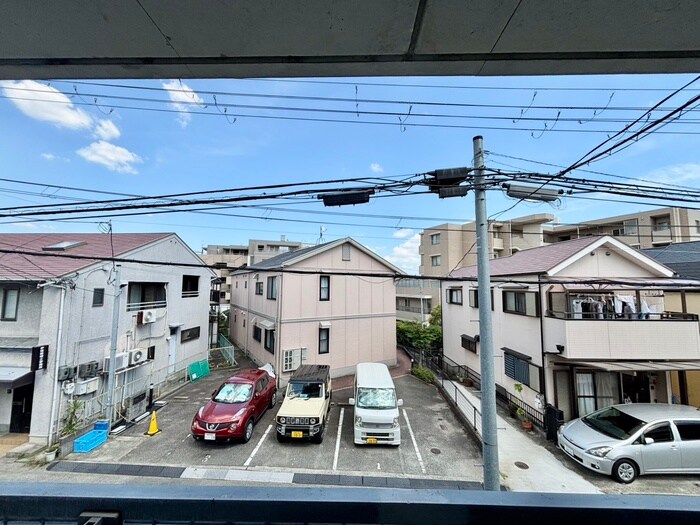 物件内観写真13　(室内からの展望)