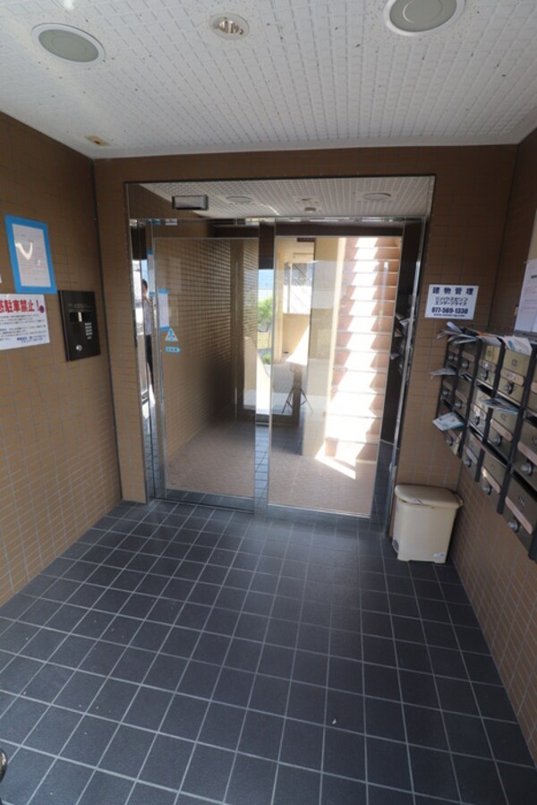 エントランス部分