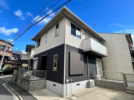 吉田泉殿町43番地8貸家外観写真