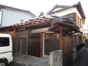 吉田借家外観写真