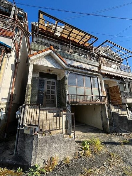 高野道１丁目貸家外観写真