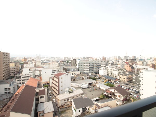 室内からの展望