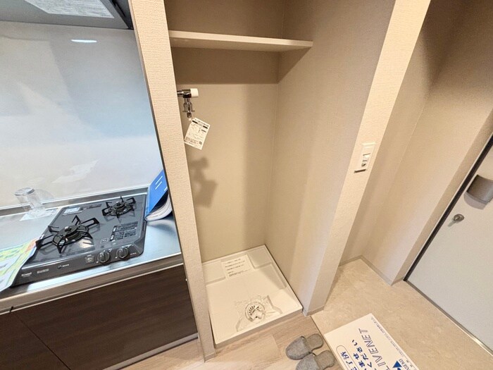 物件内観写真22　(洗濯機置場)