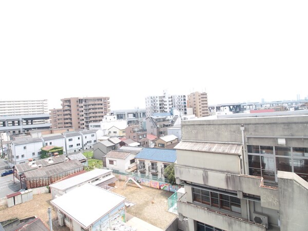 室内からの展望