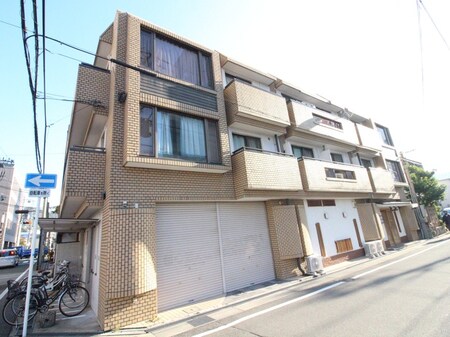 フリックコ－ト城南外観写真