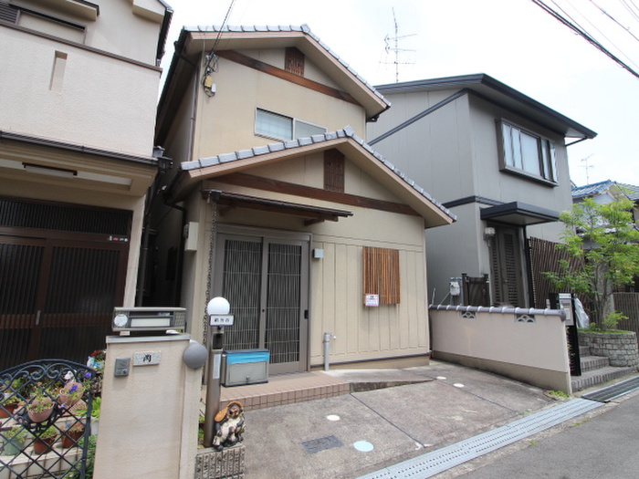 寺田水度坂貸家