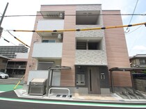 フジパレス出来島Ⅱ番館の外観写真