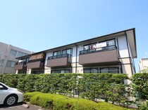 ポピュレ－ルＢ棟の外観写真