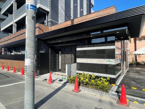 エントランス部分