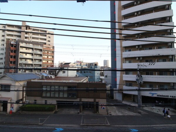 室内からの展望