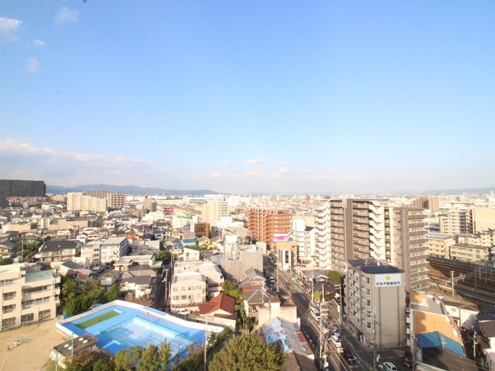 物件内観写真16　(室内からの展望)