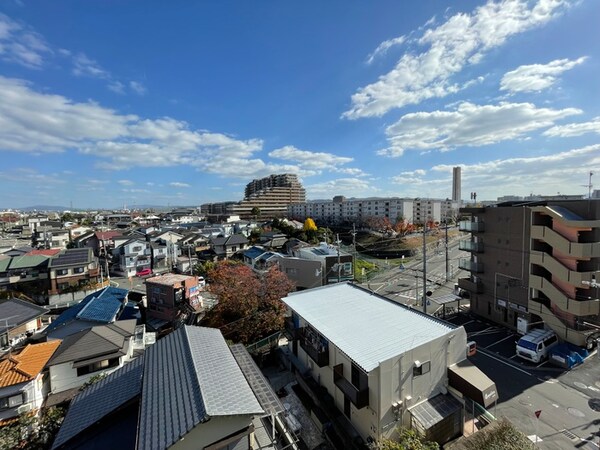 室内からの展望