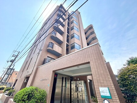 加島フラット外観写真