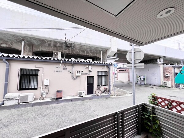 室内からの展望