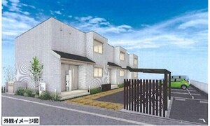 仮）コンピメント　リバー外観写真