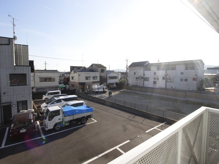 物件内観写真16　(室内からの展望)