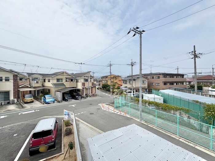 物件内観写真22　(室内からの展望)