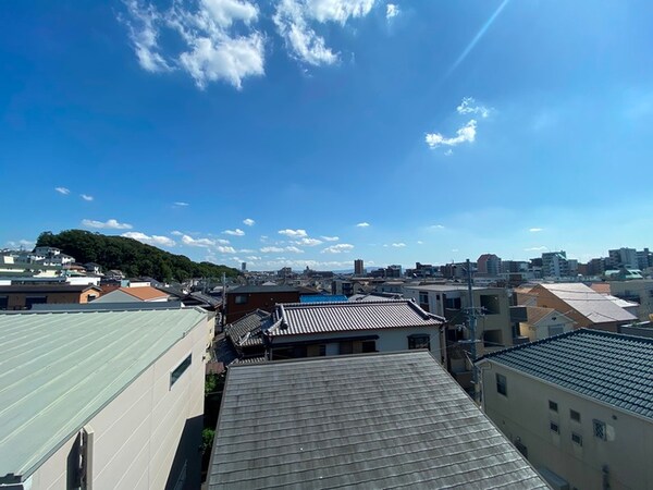 室内からの展望