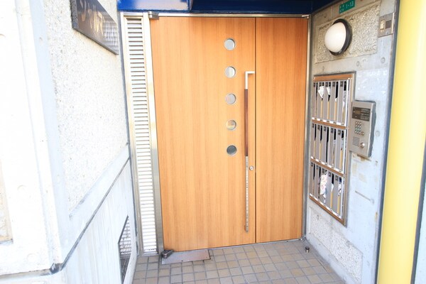 エントランス部分